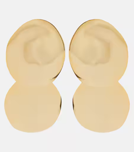 Issey 18kt gold-plated drop earrings | Mytheresa (US/CA)
