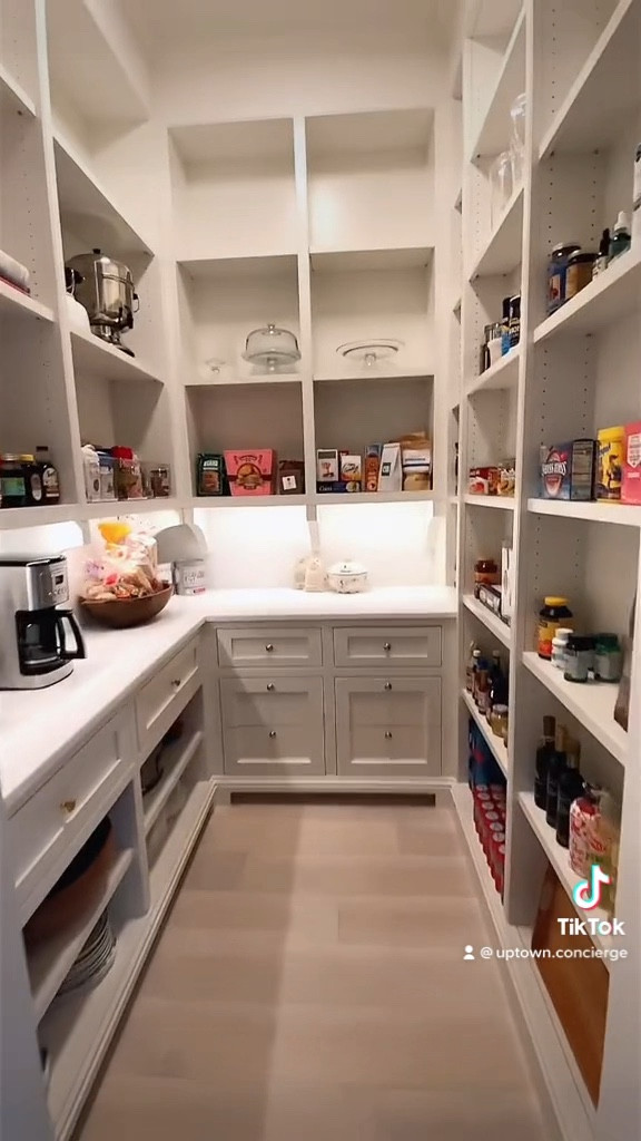 The amount of expired foods we toss from pantries would SHOCK you 😬 Nearly 40% of food in America is wasted, but keeping your pantry organized can help combat that! 

Today, toss expired foods from your pantry. Take everything out, wipe down the shelves, sort remaining items by category, then place back in the pantry. Keep your most used categories at eye level and within reach and less used items high or down low.


#LTKFind #LTKhome