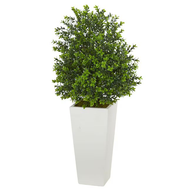 Nearly Natural 33-in Green Indoor/Outdoor Artificial Silk Artificial Plant | Lowe's