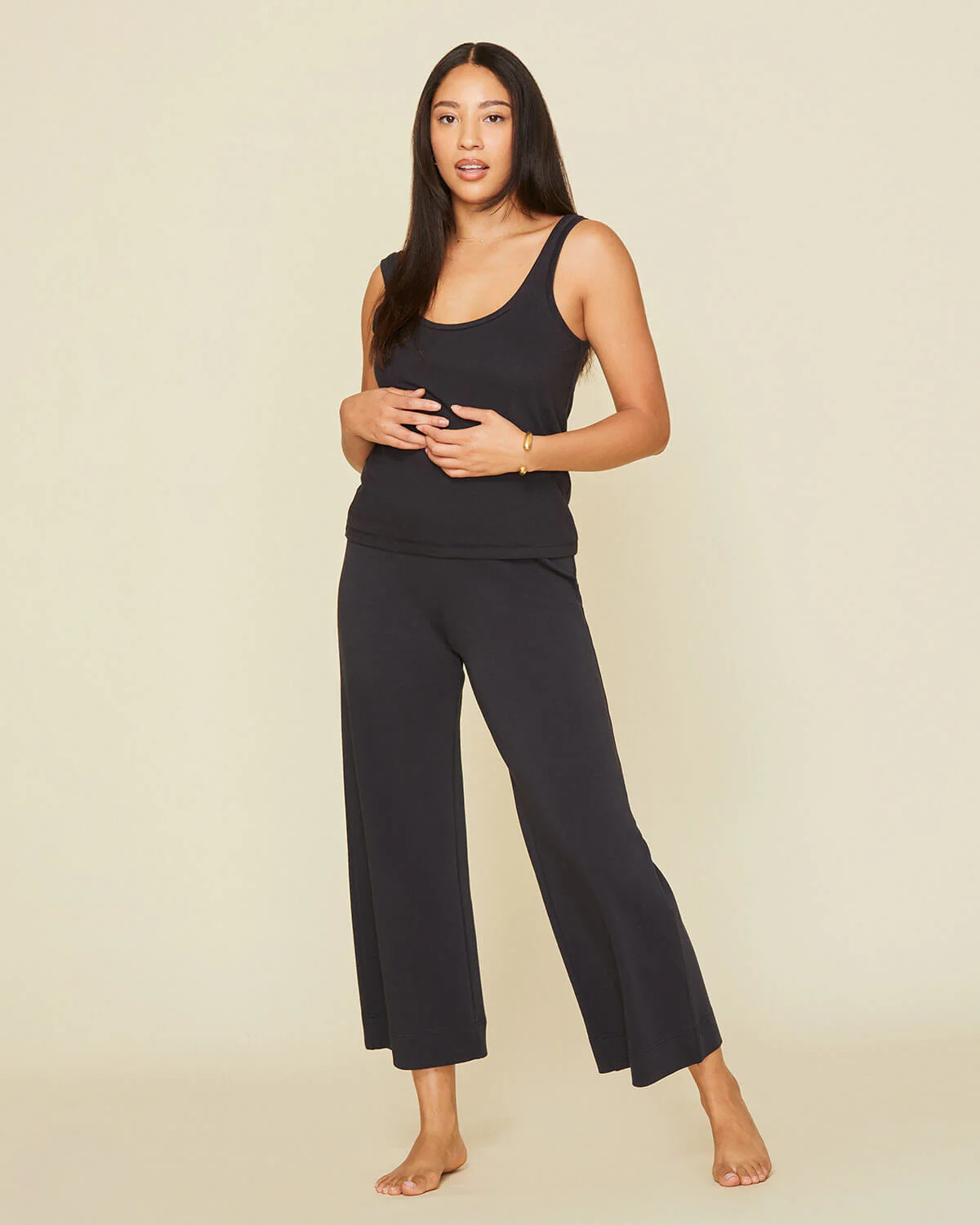 Organic Cotton Wide-Leg Pant | Subset