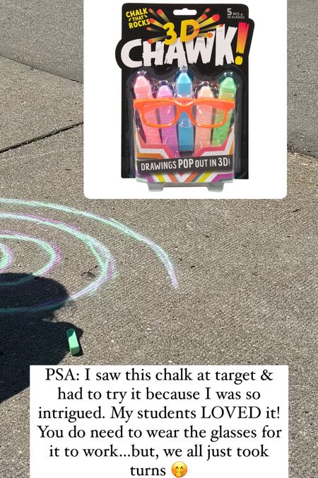 OBSESSED with this chalk! Wow wow!

#LTKKids #LTKSeasonal