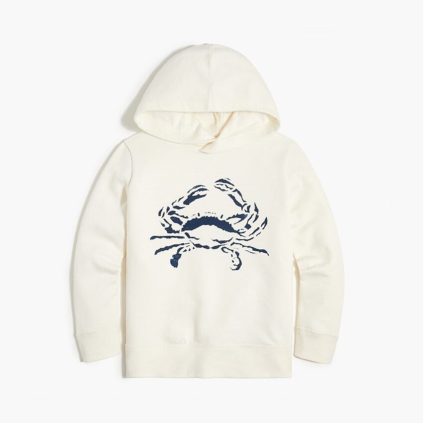 Kids' crab pullover | J.Crew Factory