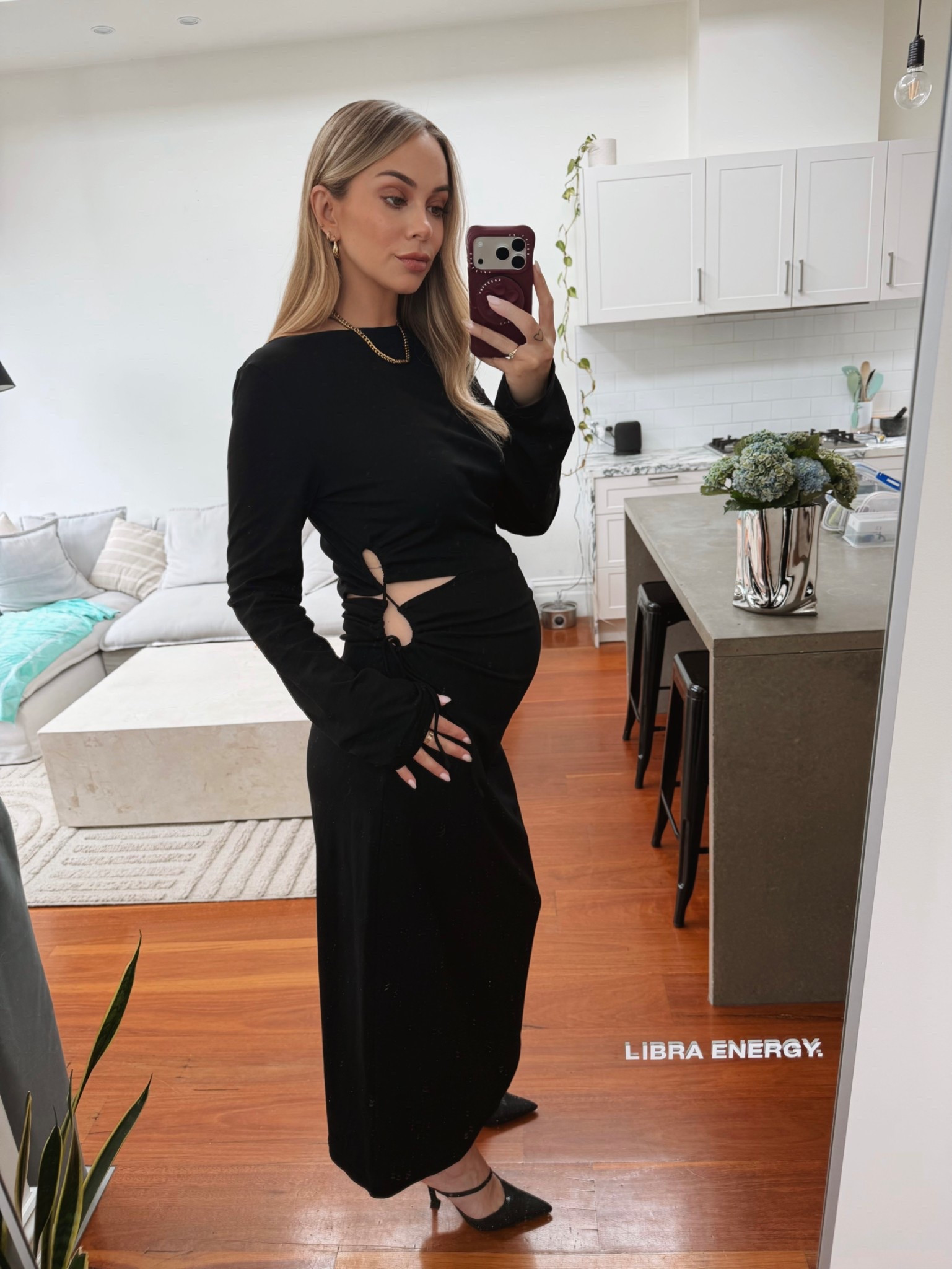 This dress will get you through your entire pregnancy! 🤰🏻 

#LTKautumn #LTKaustralia #LTKmaternity