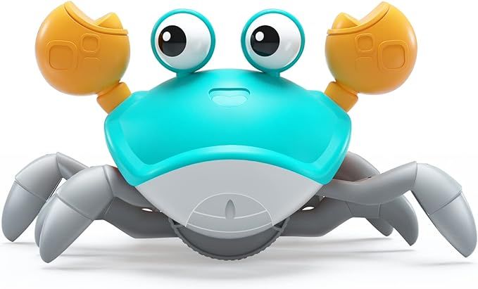 Yeaye Baby Crawling Crab Infant Tummy Time Toys for Kids, Toddler Interactive Learning Developmen... | Amazon (US)