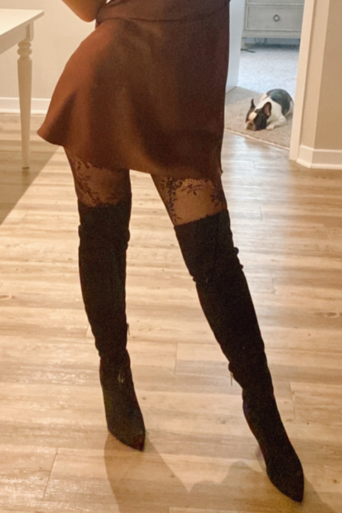 🖤 H&M stockings
🖤 DSW shoes
🖤 Dress is Zara and linked on my Zara page! Visit my IG for more links!

#LTKstyletip #LTKSeasonal