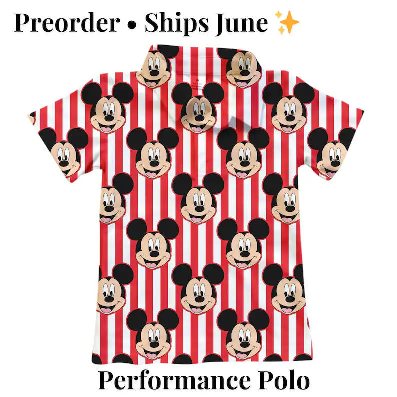 Disney Mickey Mouse Polo Shirt Men Kids, Mickey Disney Shirt, Disney World Outfit, Family Matchin... | Etsy (Global)