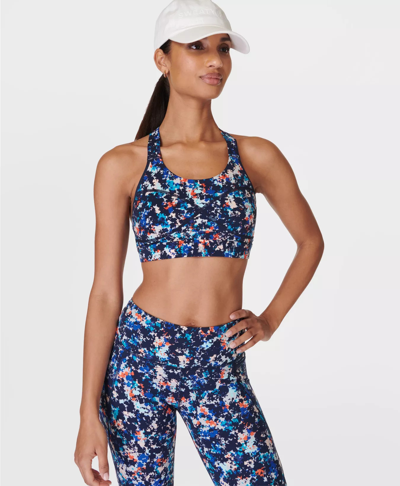 Power Medium Support Sports Bra | Sweaty Betty UK