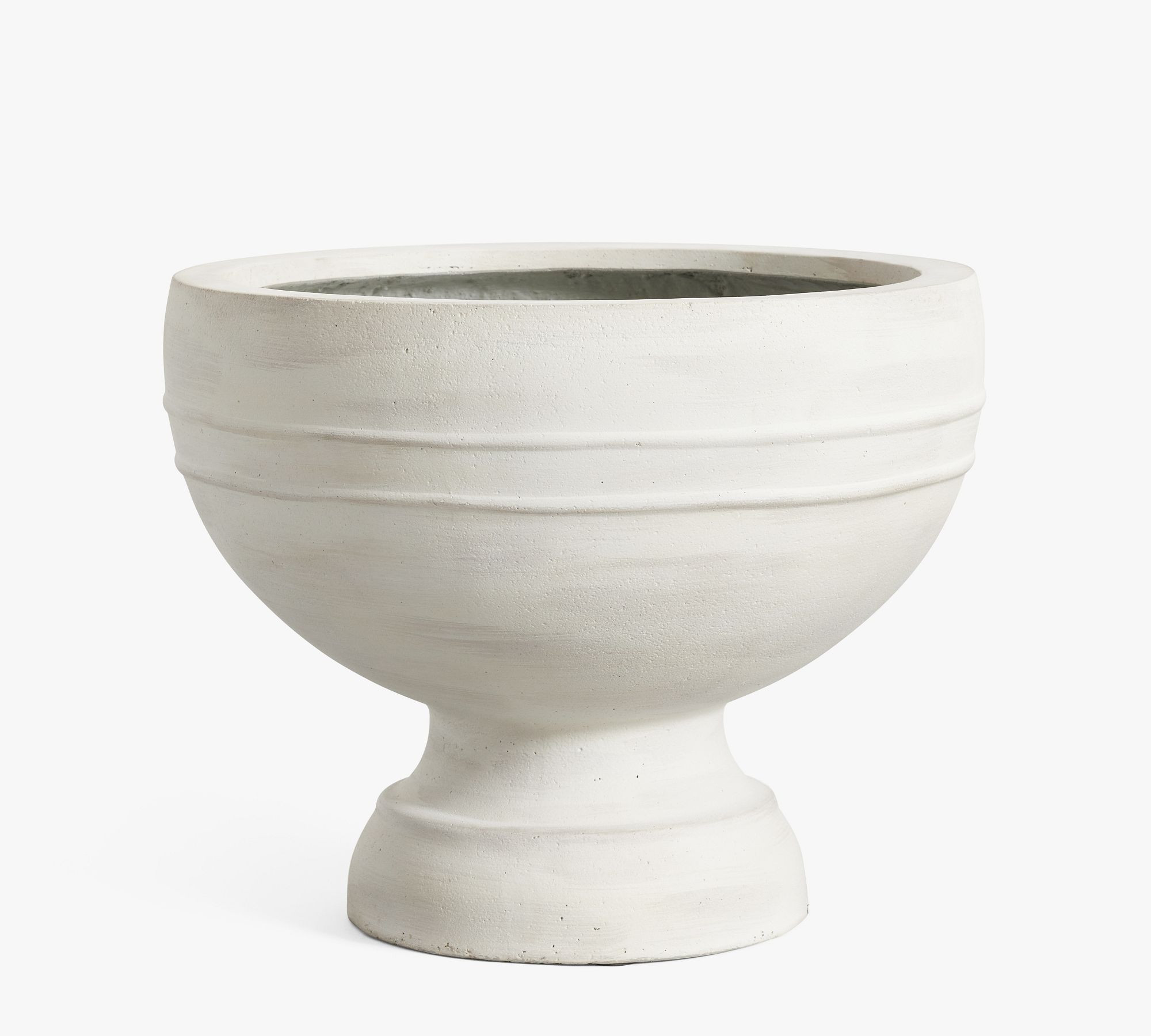 Nantucket Planter, Footed Bowl - Whitewash | Pottery Barn (US)