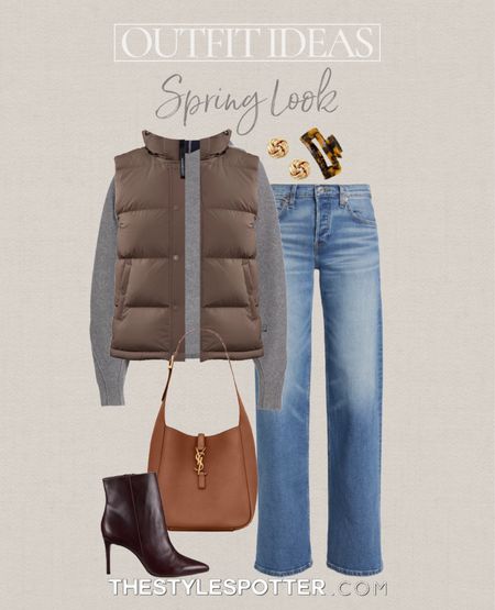 Spring Outfit Ideas 💐 
A spring outfit isn’t complete without cozy essentials and soft colors. This casual look is both stylish and practical for an easy spring outfit. The look is built of closet essentials that will be useful and versatile in your capsule wardrobe.  
Shop this look👇🏼 🌺 🌧️ 


#LTKU #LTKstyletip #LTKSeasonal