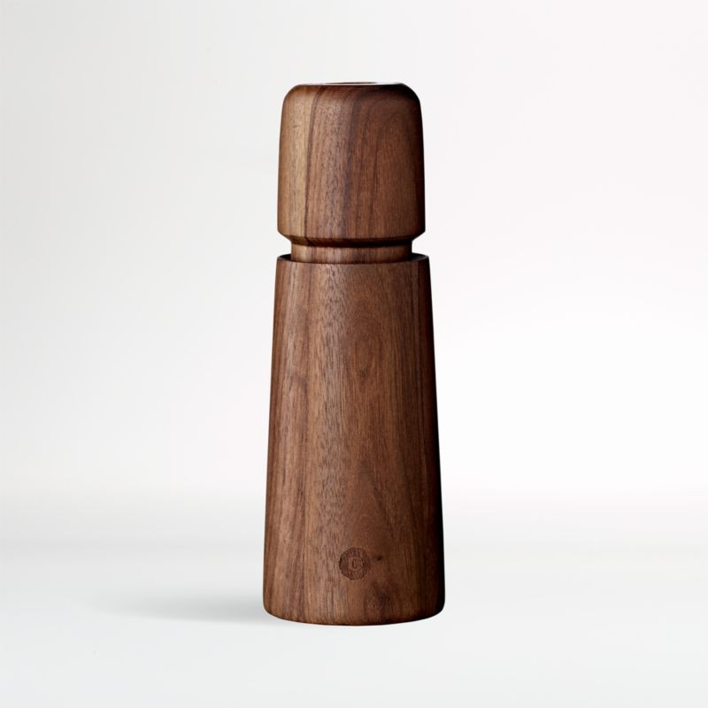 CrushGrind Stockholm 7" Walnut Salt or Pepper Mill + Reviews | Crate & Barrel | Crate & Barrel