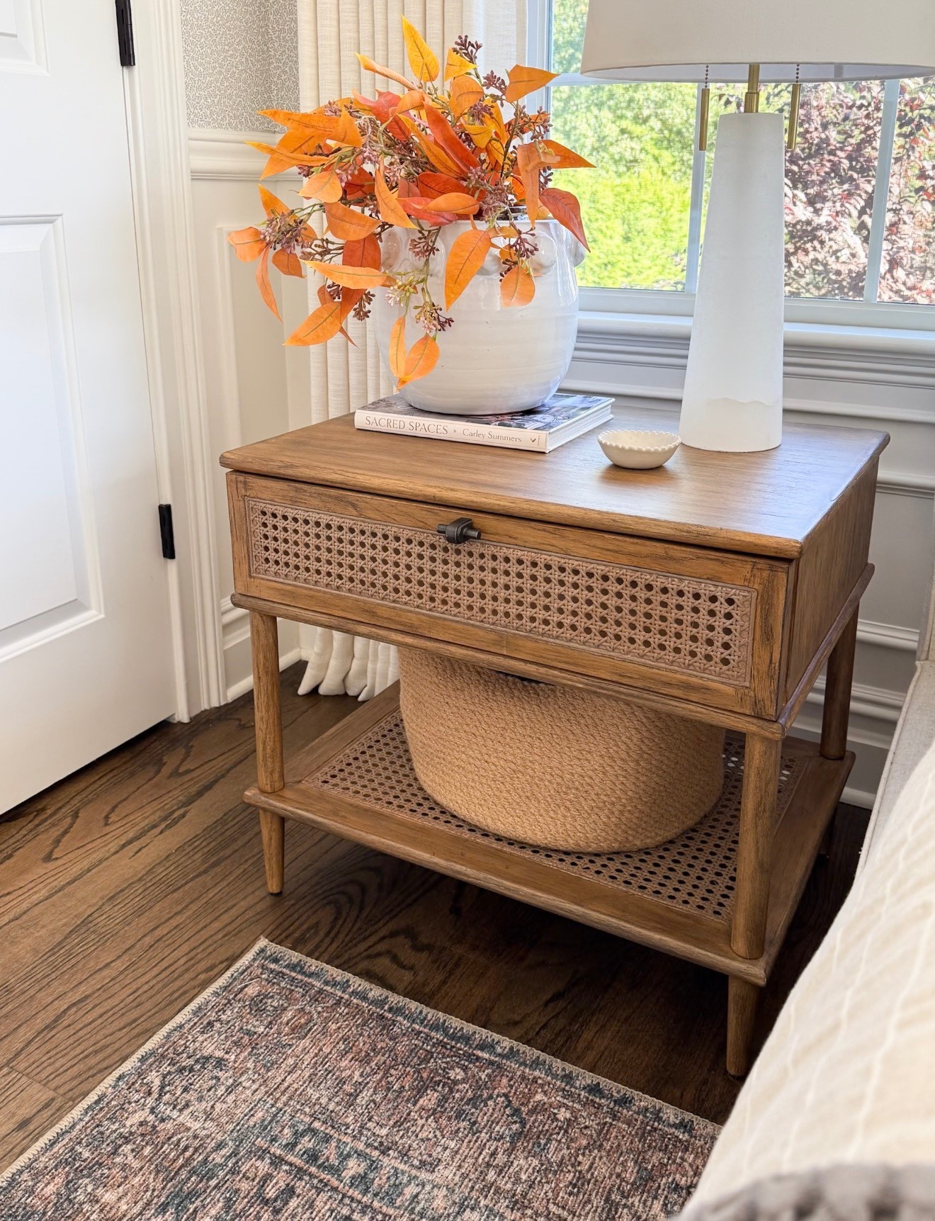 Our guest bedroom bedside tables are on sale this weekend! 

#LTKHome #LTKSeasonal #LTKSaleAlert