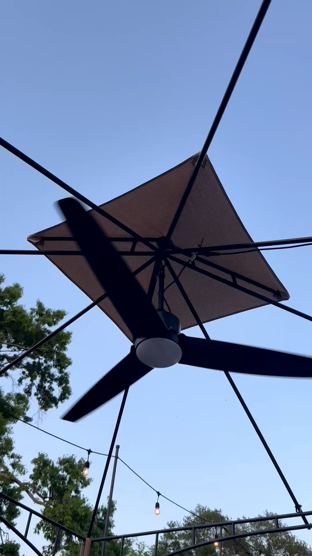 Outdoor Fan 

#LTKdayinmylife #LTKSeasonal #LTKHome