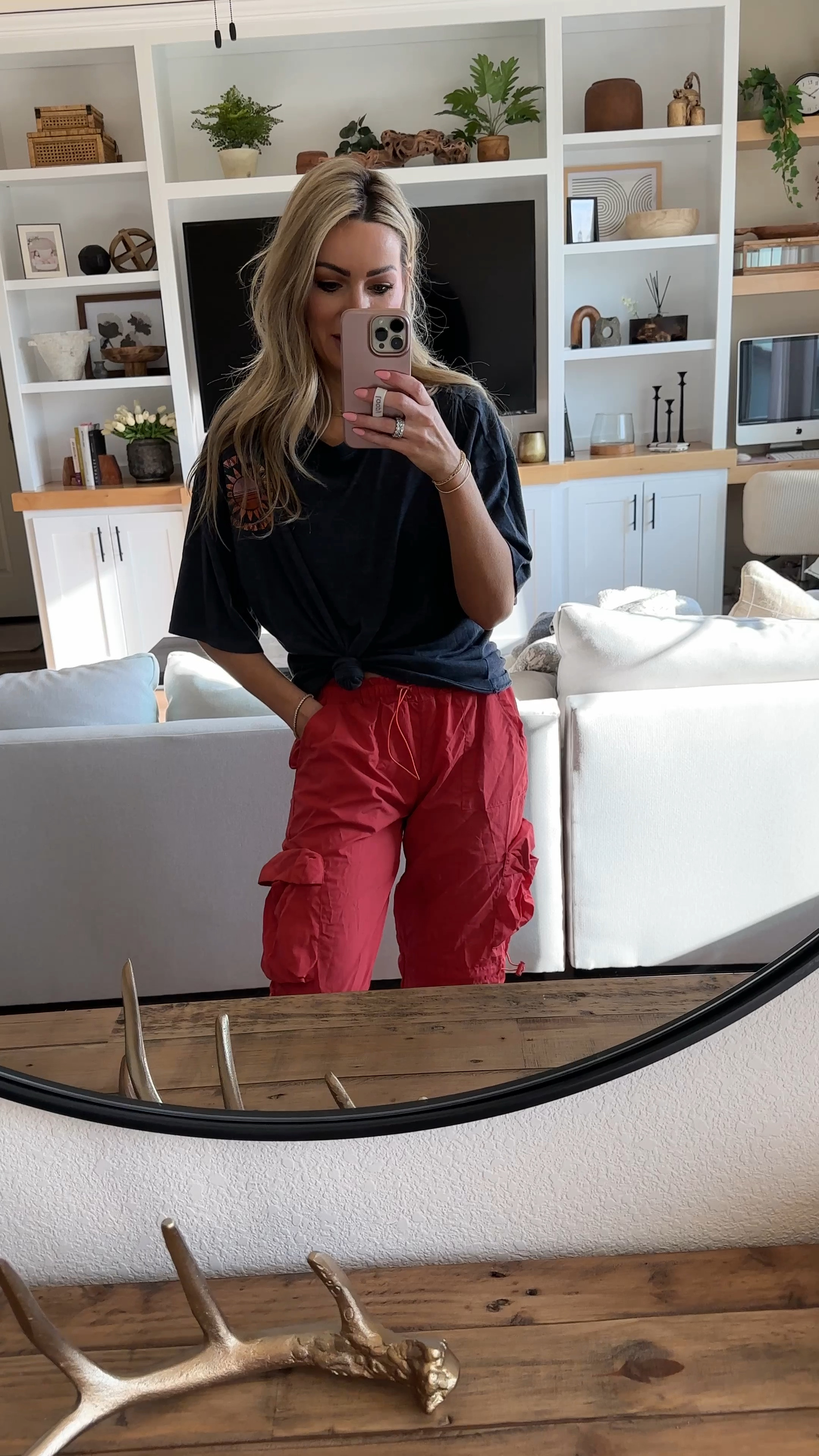 My Amazon parachute pants size small
Oversized graphic tee from target xxsmall 


#LTKFind #LTKunder50 #LTKstyletip