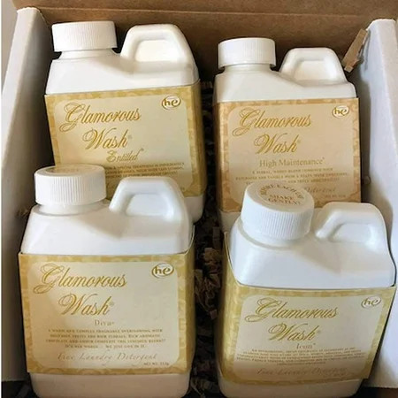 Tyler Candle Company Glamorous Wash - Fine Laundry Detergent - 4 Multi Scent Gift Pack II - 4oz | Walmart (US)