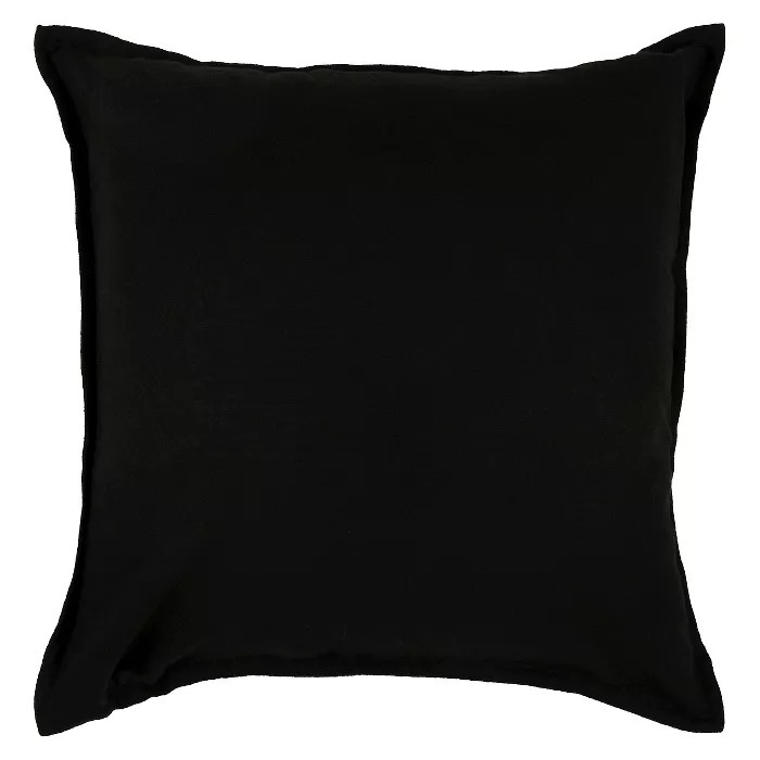 20"x20" Oversize Solid Square Throw Pillow - Rizzy Home | Target