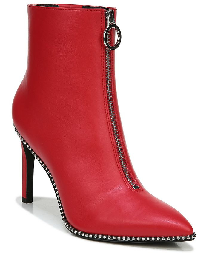 Bar III Women's Briget Front-Zip Booties, Created for Macy's & Reviews - Booties - Shoes - Macy's | Macys (US)