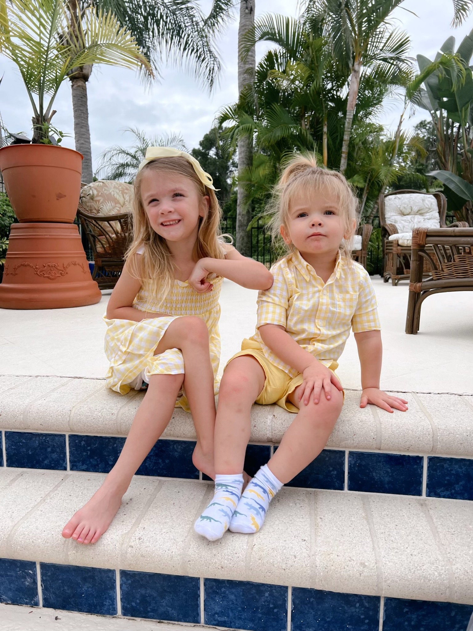 Lenny & Bowie’s Easter looks 💛 
Janie & Jack outfits

#LTKkids #LTKFind #LTKfamily