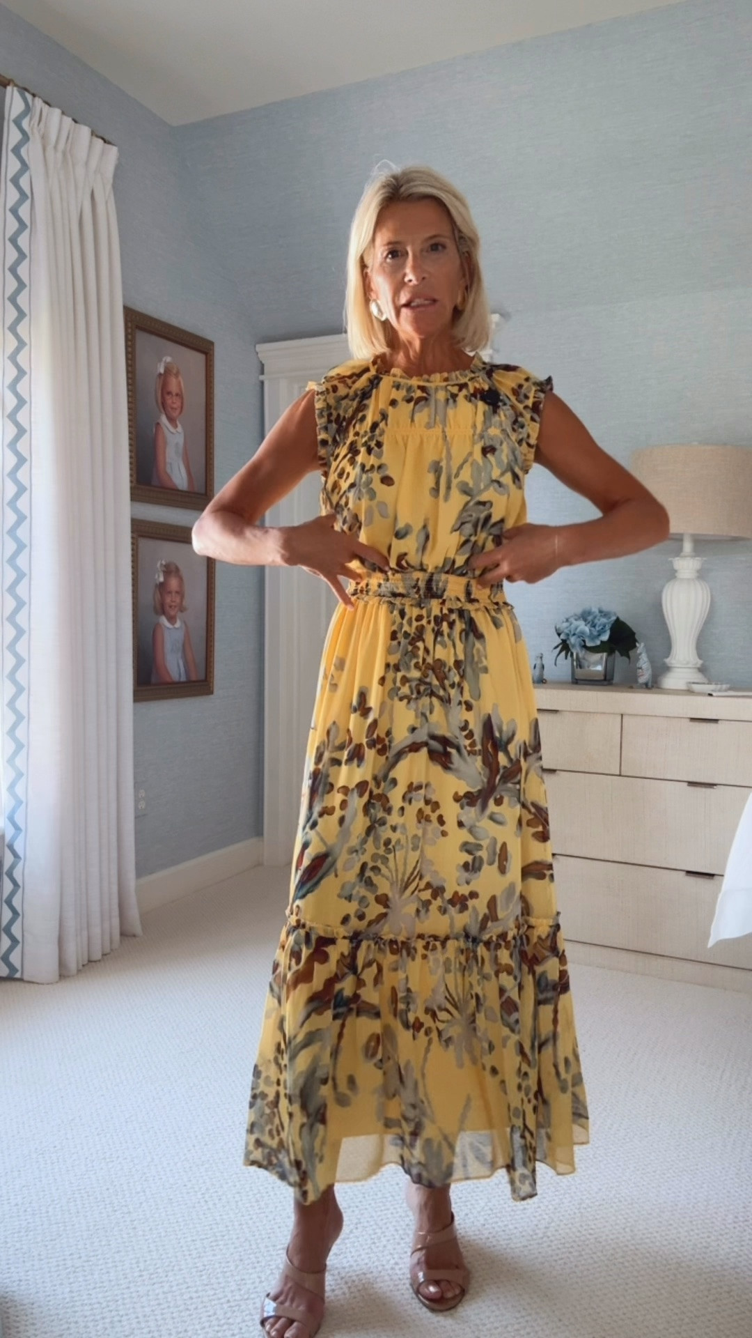 This is the perfect daytime fall dress! Wear it now with sandals and a little jacket, then add boots and a cozy sweater when the weather gets cooler. So easy to transition.

👩‍💻 LTK PRO TIPS
❤️ Heart = Support my posts ;-)
🔖 Save = Get sale & restock alerts for the things you love!
📋 Lists = Keep favorites organized (List ideas: Christmas, Birthdays, and Vacations!)
📲 Share = Send lists and products to a friend (or your daughters like me).
💬 Comment = Ask me anything, and I’ll answer. ;-)

#LTKSeasonal #LTKOver40 #LTKootd