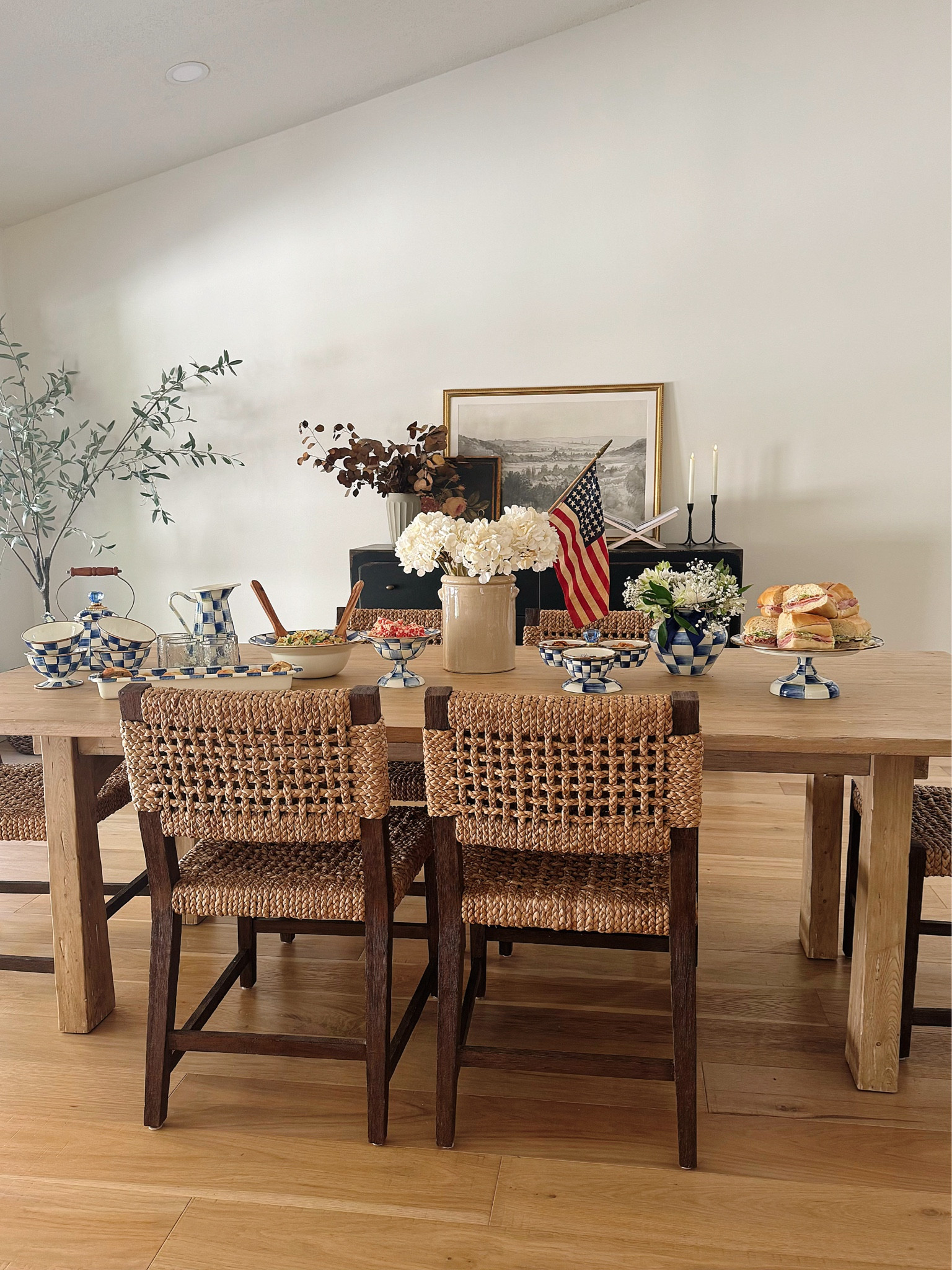 The absolute best classic pieces for my party! 💙🤍

#LTKSpringSale #LTKparties #LTKhome