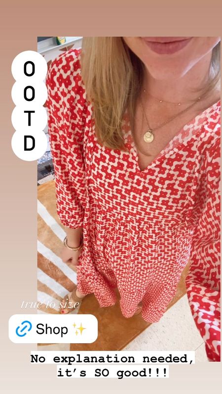 Teacher outfit of the day ✨ boho maxi dress 

It’s my absolute FAVORITE! I have it in two prints now 🥰

Wearing my true size small, I’m 5’2” for ref. Lots of colors & prints 

#LTKworkwear