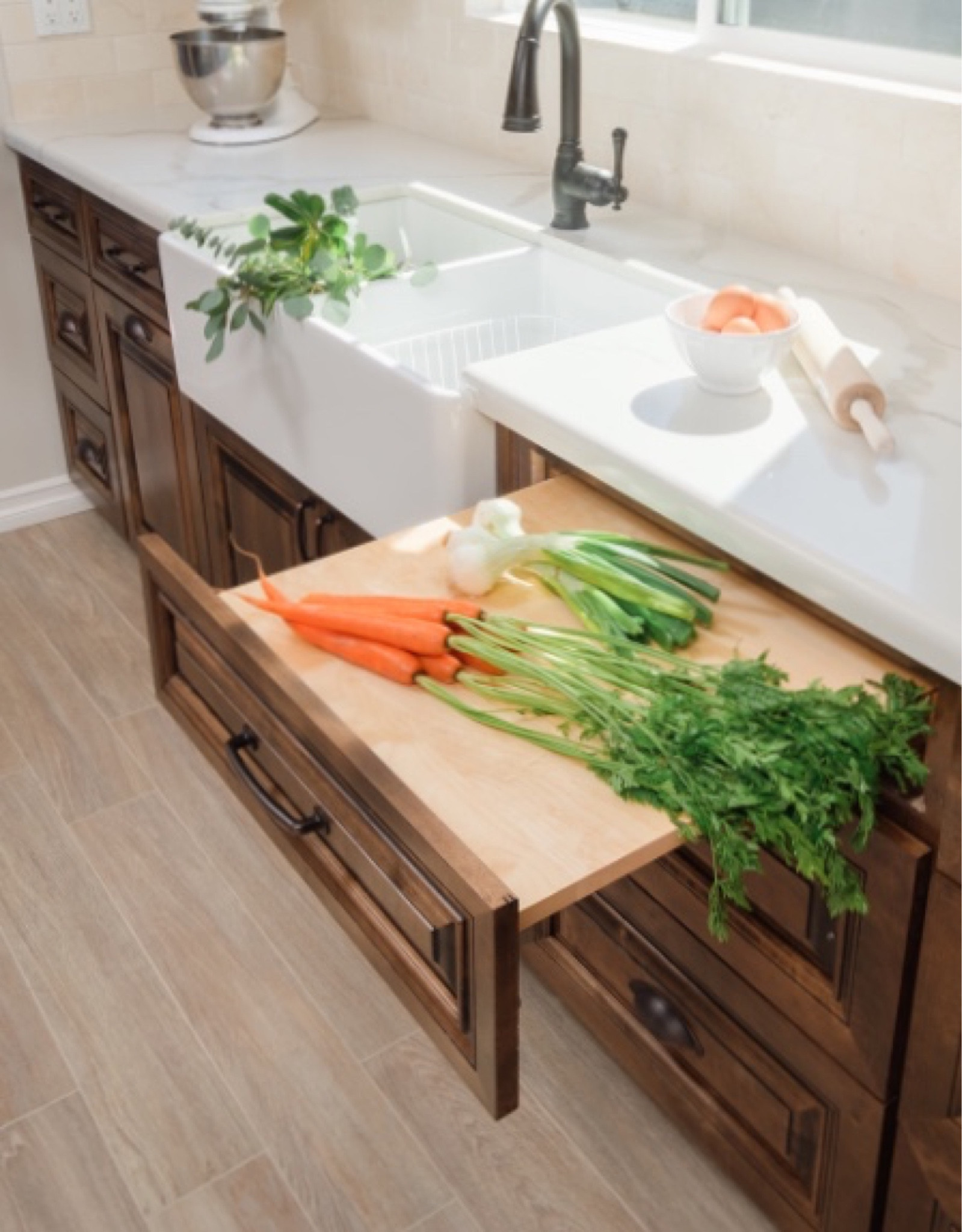 Easy holiday prep with a built in cutting board! DIY 

#LTKhome #LTKfamily #LTKHoliday