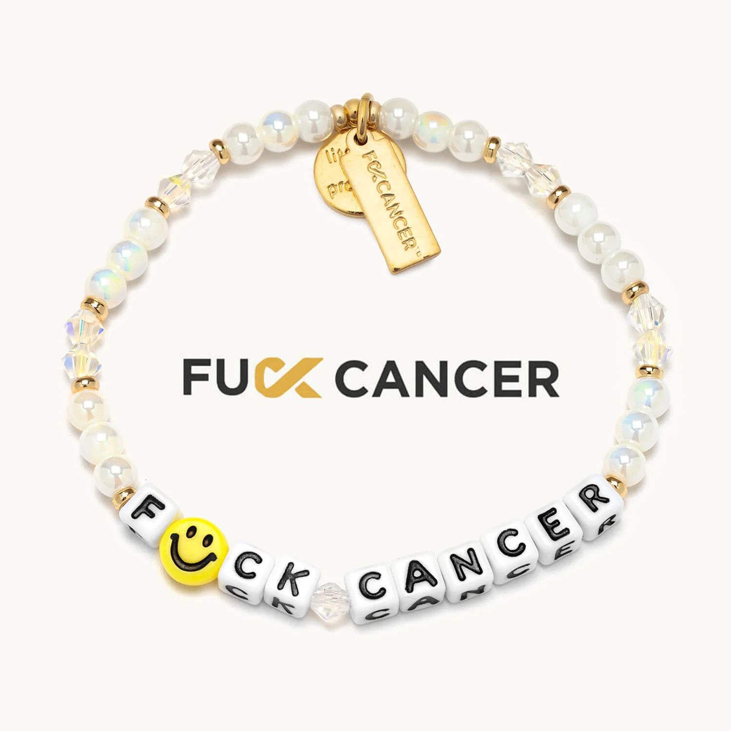 F*ck Cancer- Cancer Prevention | Little Words Project