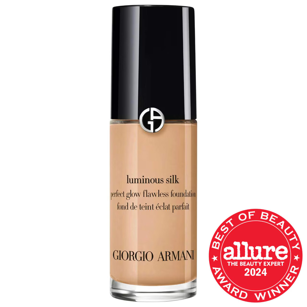 Armani Beauty Mini Luminous Silk Natural Glow Foundation 5.75 0.6 oz/ 18 mL | Sephora (US)