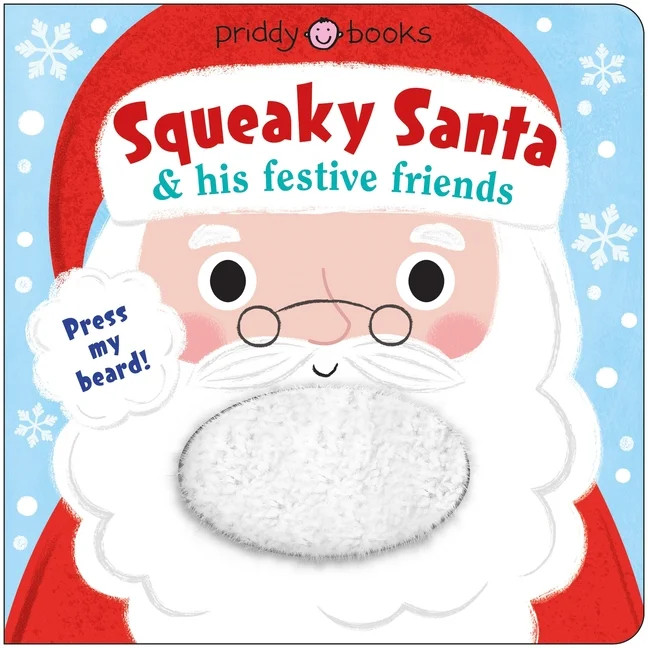 Squeaky Santa & His Festive Friends, (Board Book) - Walmart.com | Walmart (US)