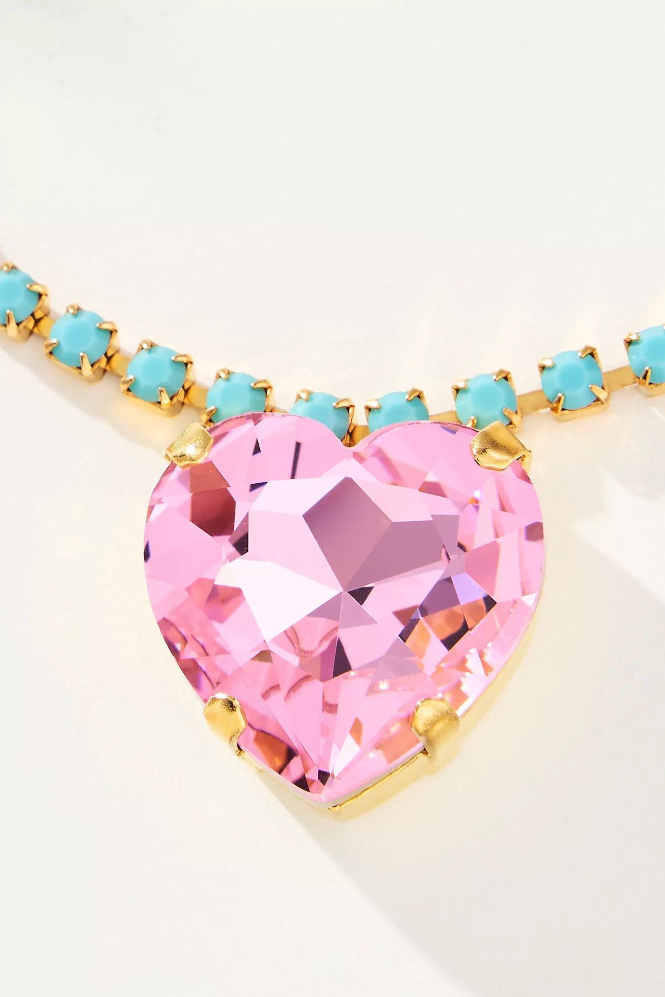The Pink Reef Ocean Necklace | Anthropologie (US)
