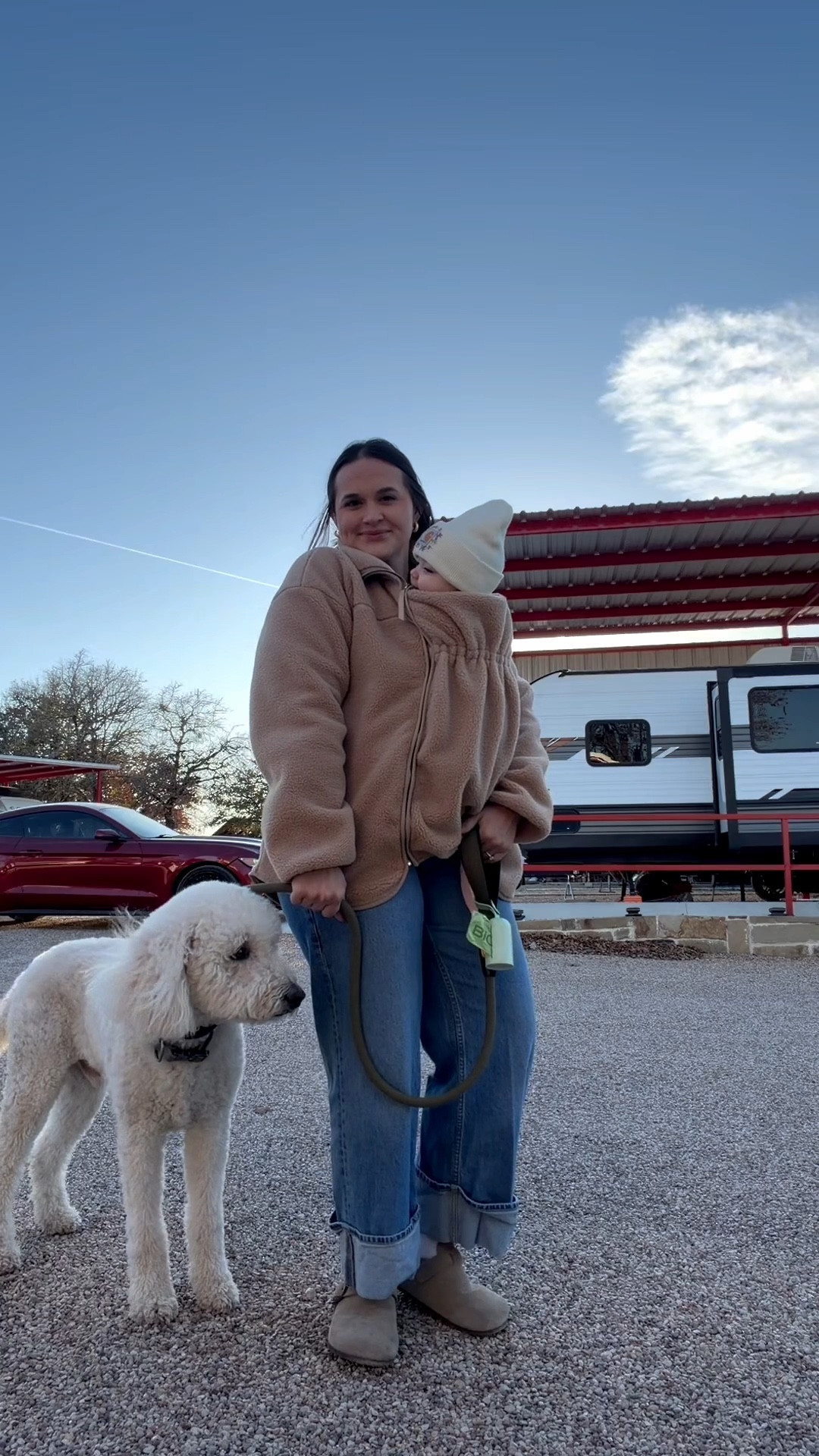 Stop scrolling if you baby wear 👶❄️
This baby-wearing jacket has been on repeat. It’s soft, warm, and SO cozy — perfect for walking the dog or running quick errands without stressing about layers.

I just zip it up and we’re out the door.
Baby stays snug, I stay warm, and my hands are free 🙌

If you baby wear… you need this.
🛒 click the link to shop! 

#LTKBaby #LTKmomlife #LTKootd