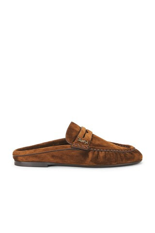 Saint Laurent Le Loafer in Brown | FWRD 