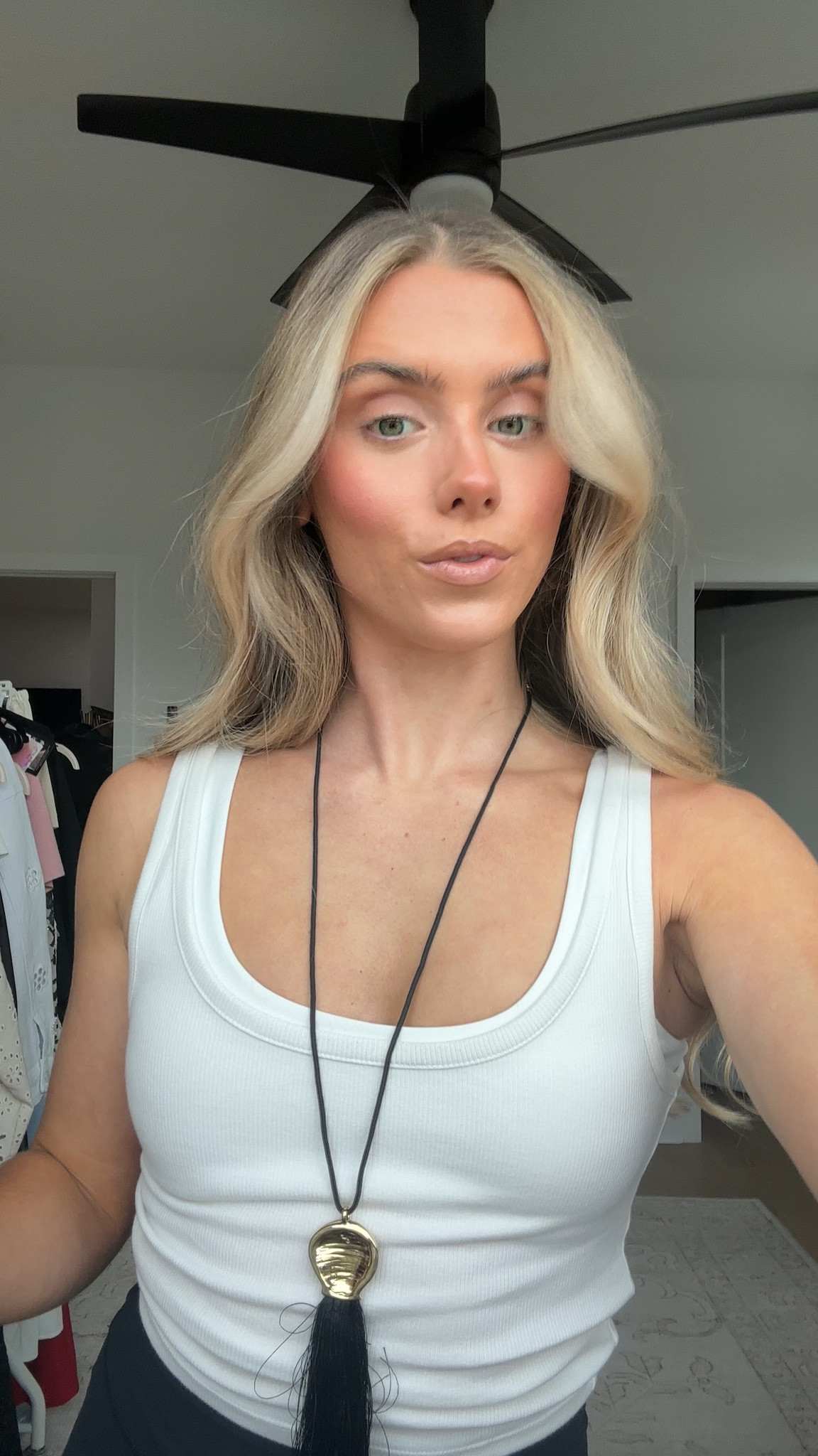 I love my @jamesmichelle jewelry and I just got these two new pieces and my code is SLOANE!

#LTKSeasonal #LTKSaleAlert #LTKootd