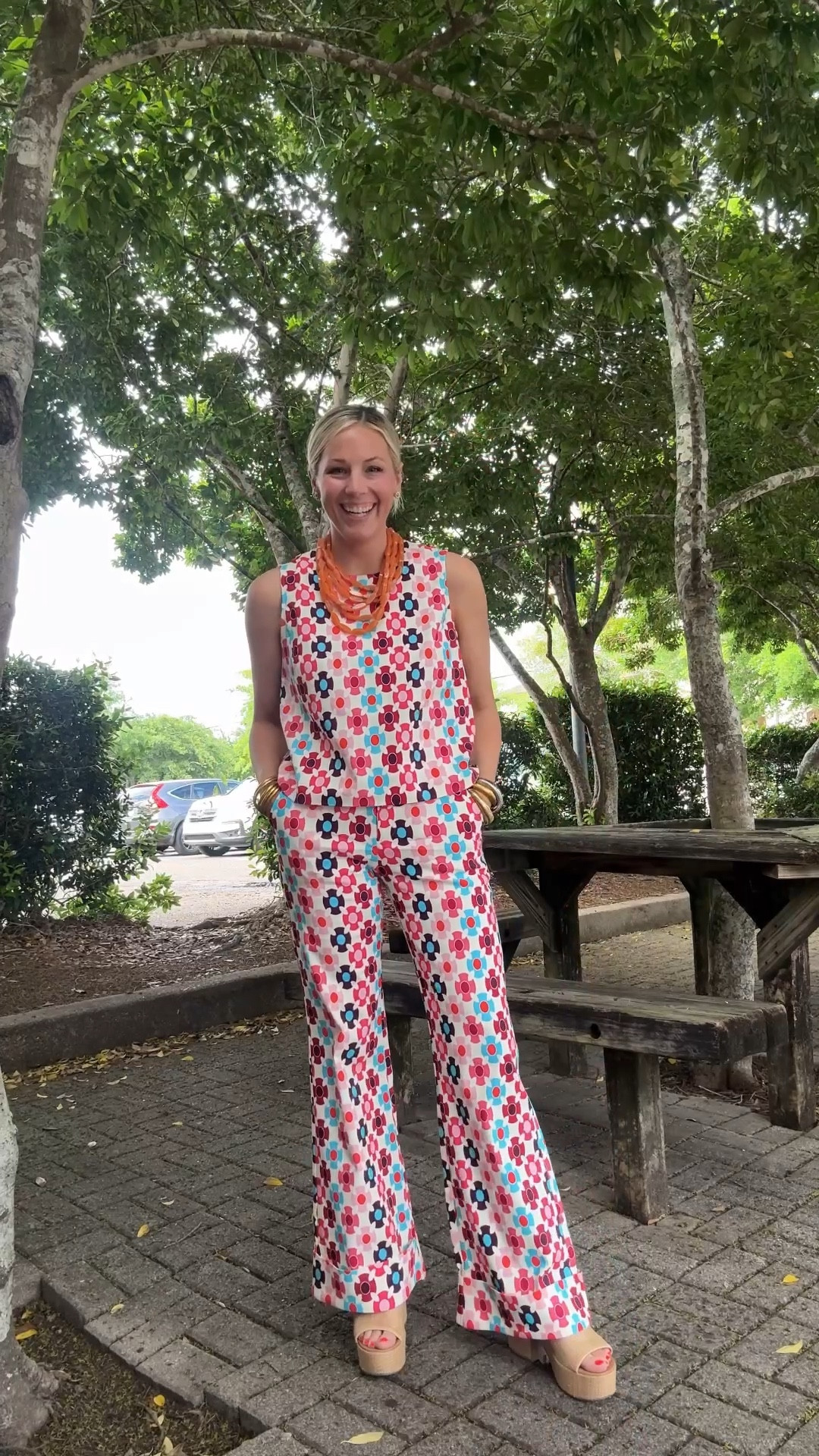 The cutest Avara set! USE CODE BOBBI15 For discount! Wearing size small in both! Necklace and earrings are Erin McDermott and you can use code BOBBI 

#LTKParties #LTKStyleTip #LTKFindsUnder100