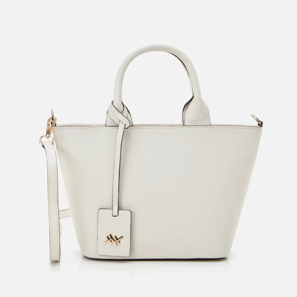 Women\u2019s Genuine Leather Handbag - Beige | Hotic UK