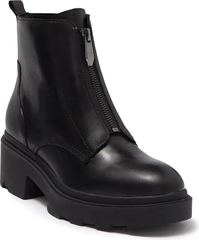 Pippa Leather Moto Boot | Nordstrom Rack