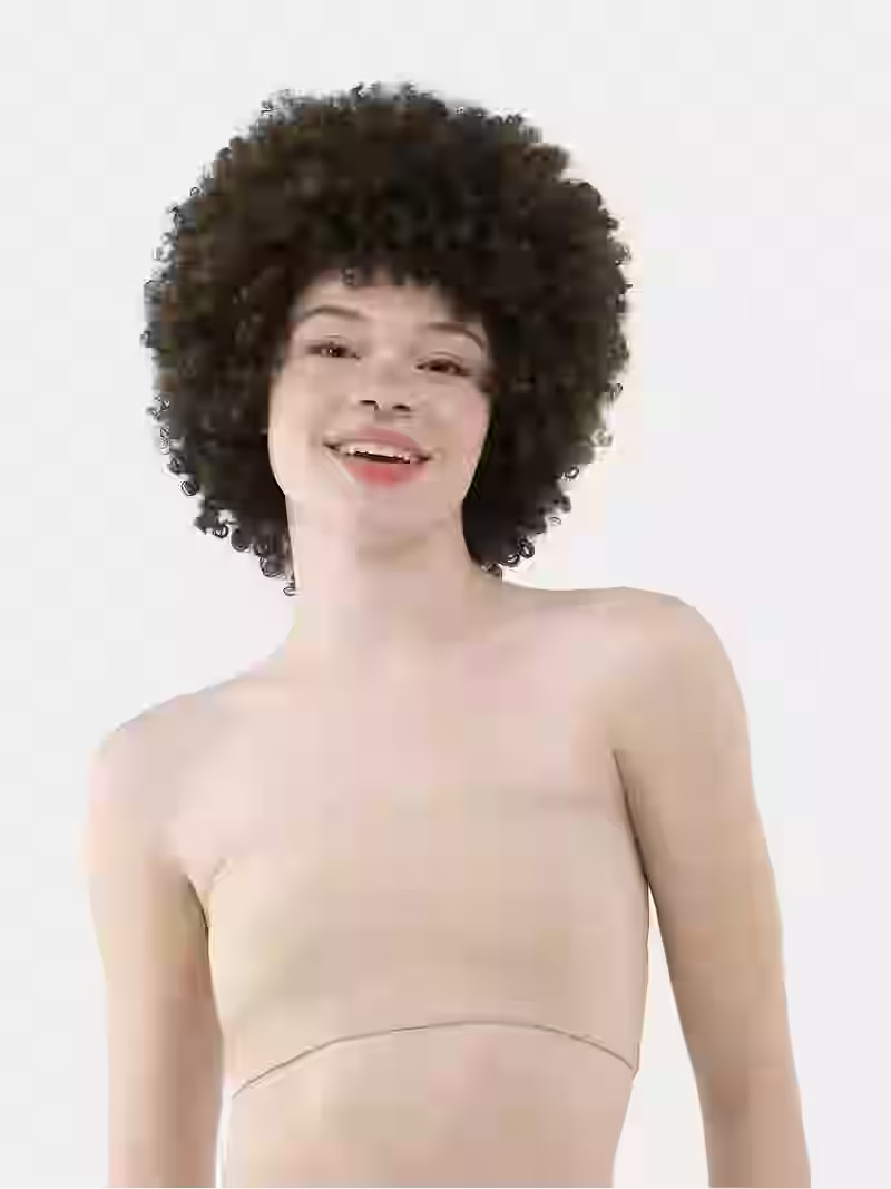 No Boundaries Bandeau Bra with Fit Stretch, Women’s and Women’s Plus | Walmart (US)