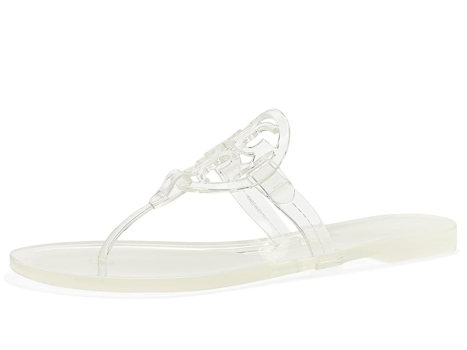 Tory Burch Miller Jelly Women's Sandals Clear: 5 M | Zappos.com
