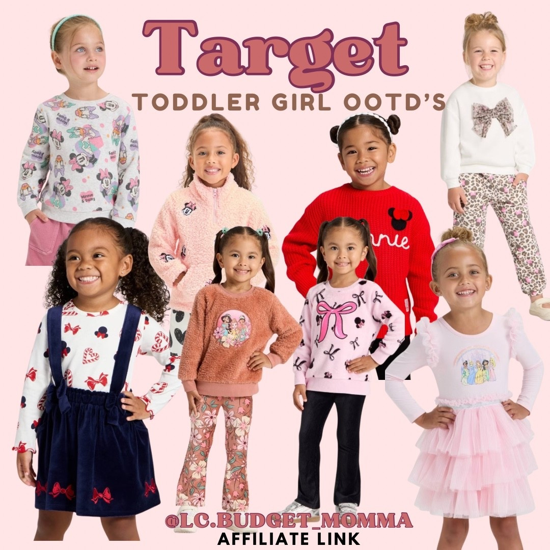 Minnie Mouse Toddler Girl OOTD’s 

#minnie #minniemouse #target #targettoddler #toddlergirl #clothes #disney 

#LTKStyleTip #LTKSeasonal #LTKKids