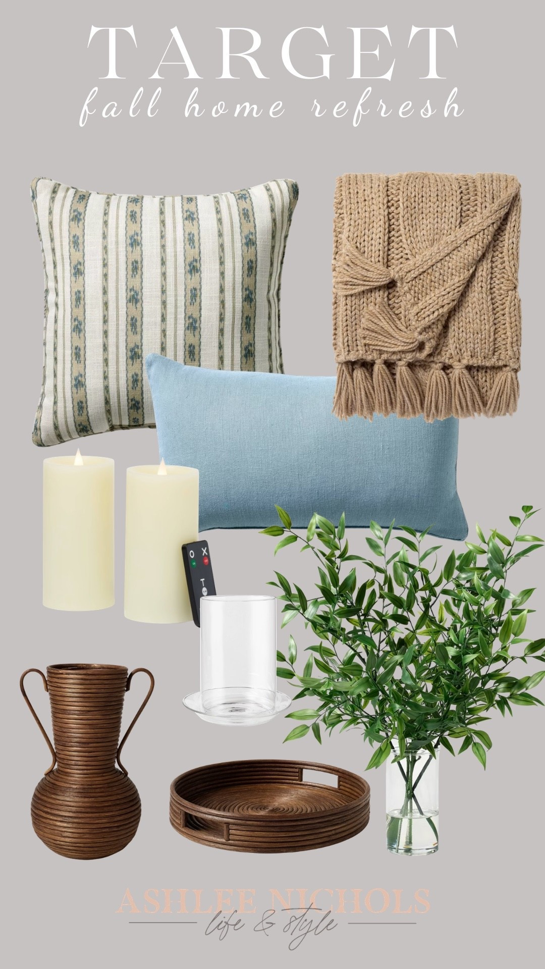Target home refresh for fall