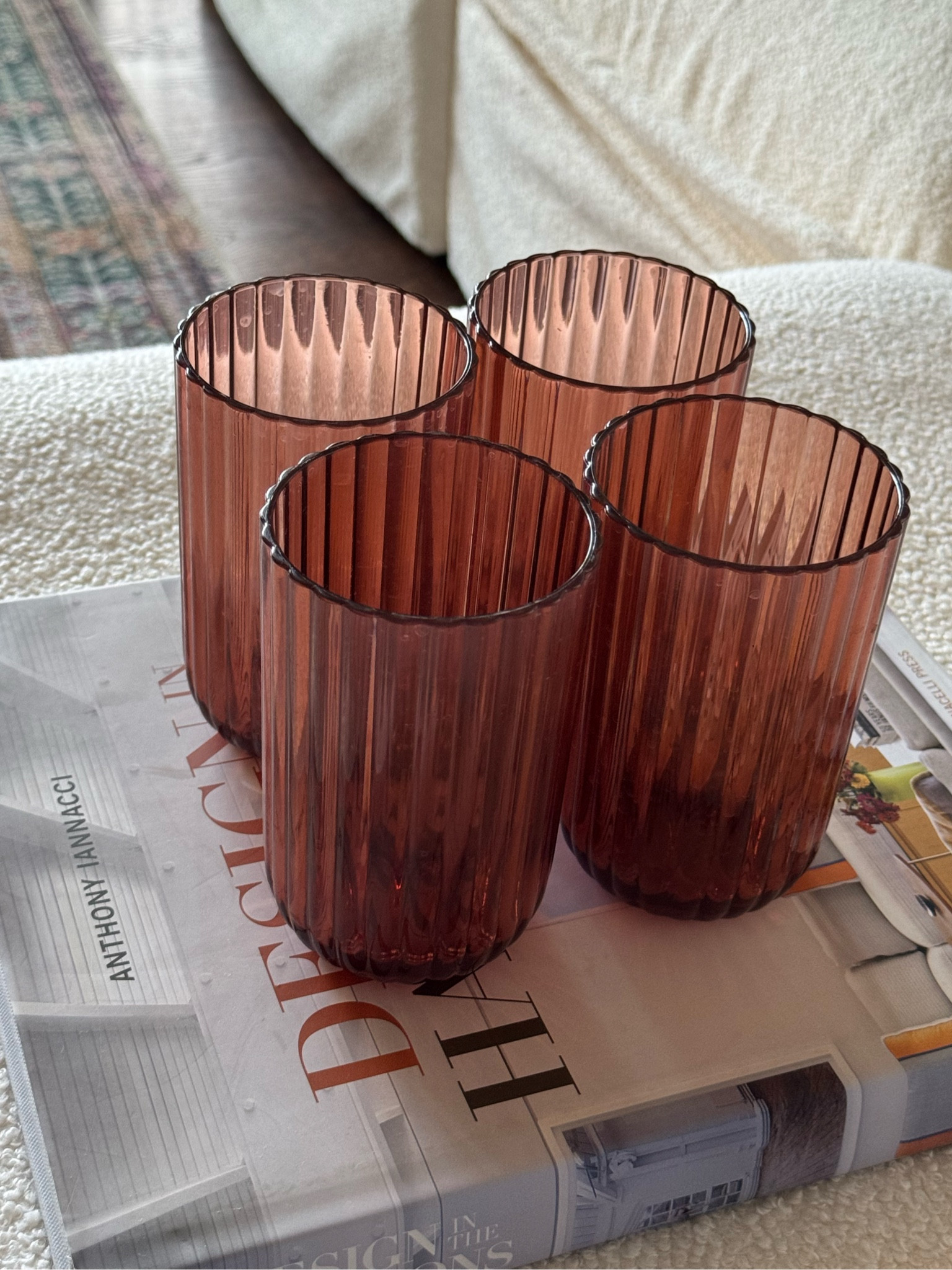 Obsessed with the color of these ribbed tumblers 

Gift guide, kitchen, home finds, LTK home, glasswaree

#LTKStyleTip #LTKFindsUnder50 #LTKHome