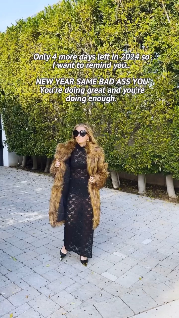 Some inspo as we head into 2025 soon + a NYE inspired outfit 🥂 

#LTKStyleTip #LTKShoeCrush #LTKFindsUnder100