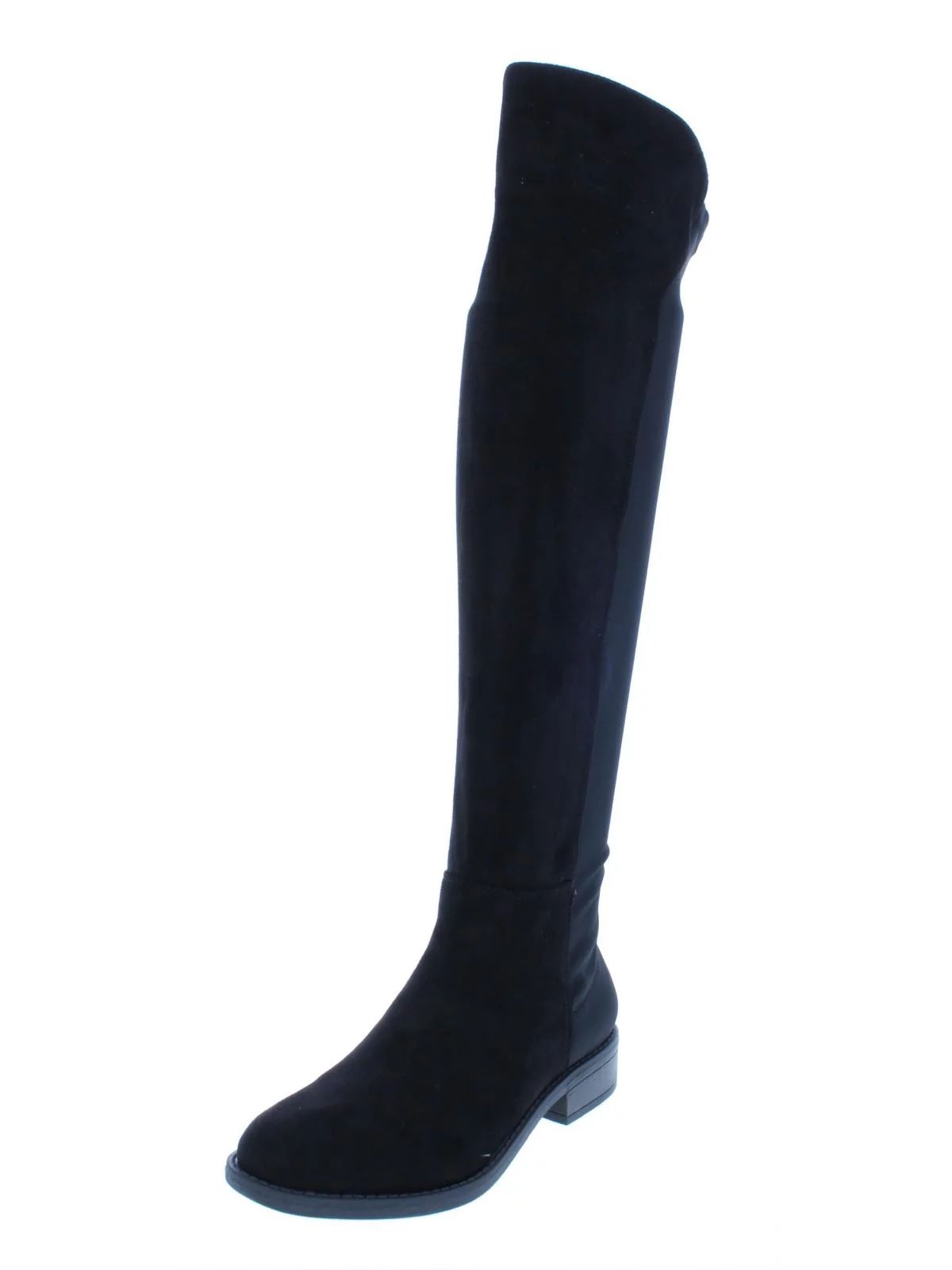 Rebel by Zigi Womens Olaa Fashion Over-The-Knee Boots Black 5.5 Medium (B,M) - Walmart.com | Walmart (US)