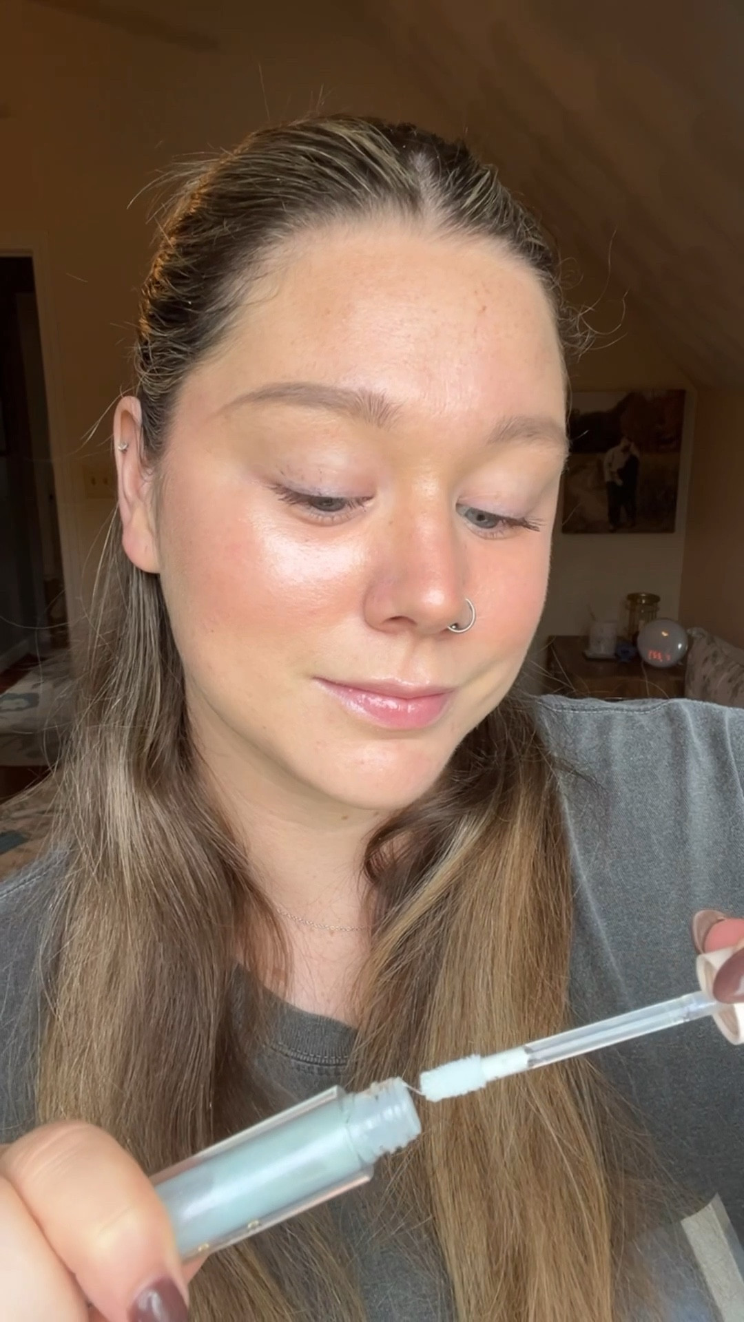 The perfect gloss #rare #rarebeauty #makeup #sephora 

#LTKStyleTip #LTKFindsUnder50 #LTKBeauty