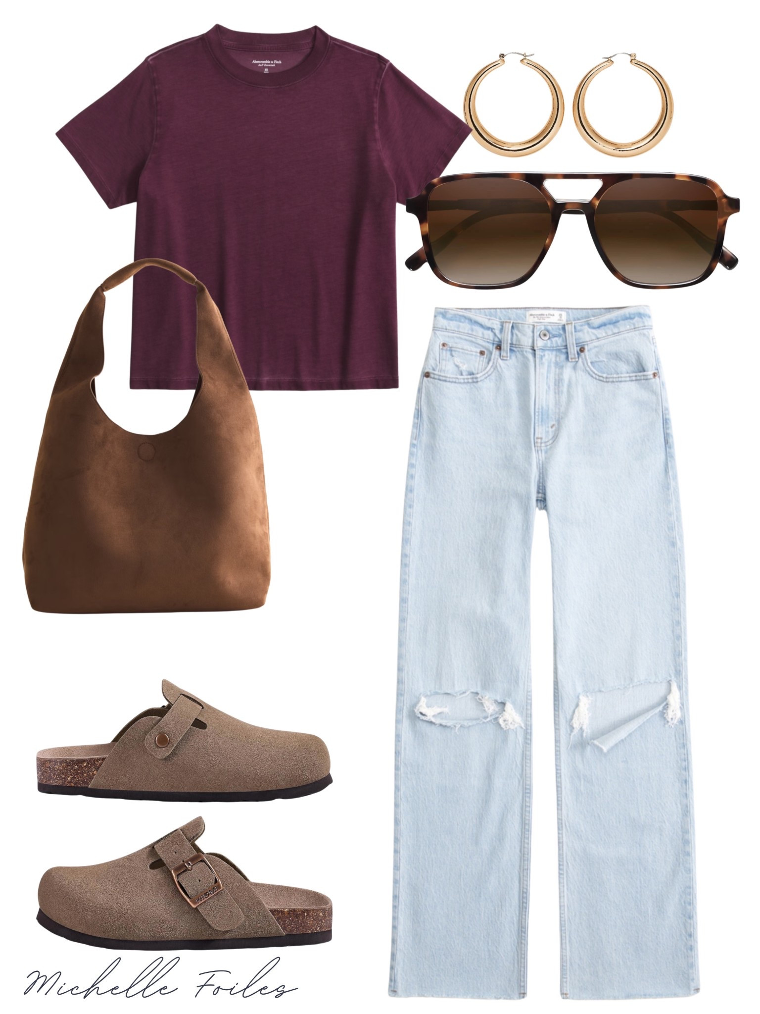 🚨Abercrombie sale ALERT! 🚨 


A classic tee, light wash denim, and comfy clogs = the only uniform I need this season. This bag + hoop combo pulls it all together 🤎 Linked everything on LTK, plus a few similar finds!


#LTKFallStyle #FallOutfit #CasualFallLook #ClogStyle #EffortlessStyle #LTKunder100 #FallWardrobe #SimpleFallOutfit #LTKOutfitInspo #LightWashDenim #NeutralStyle #LTKfashionfinds




#LTKFindsUnder100 #LTKSaleAlert #LTKStyleTip