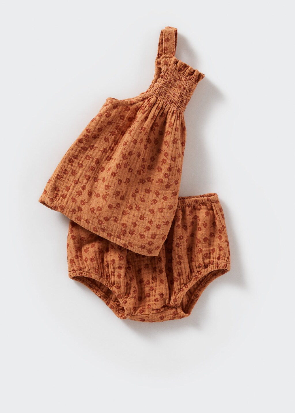 Blouse and shorts set | MANGO (US)