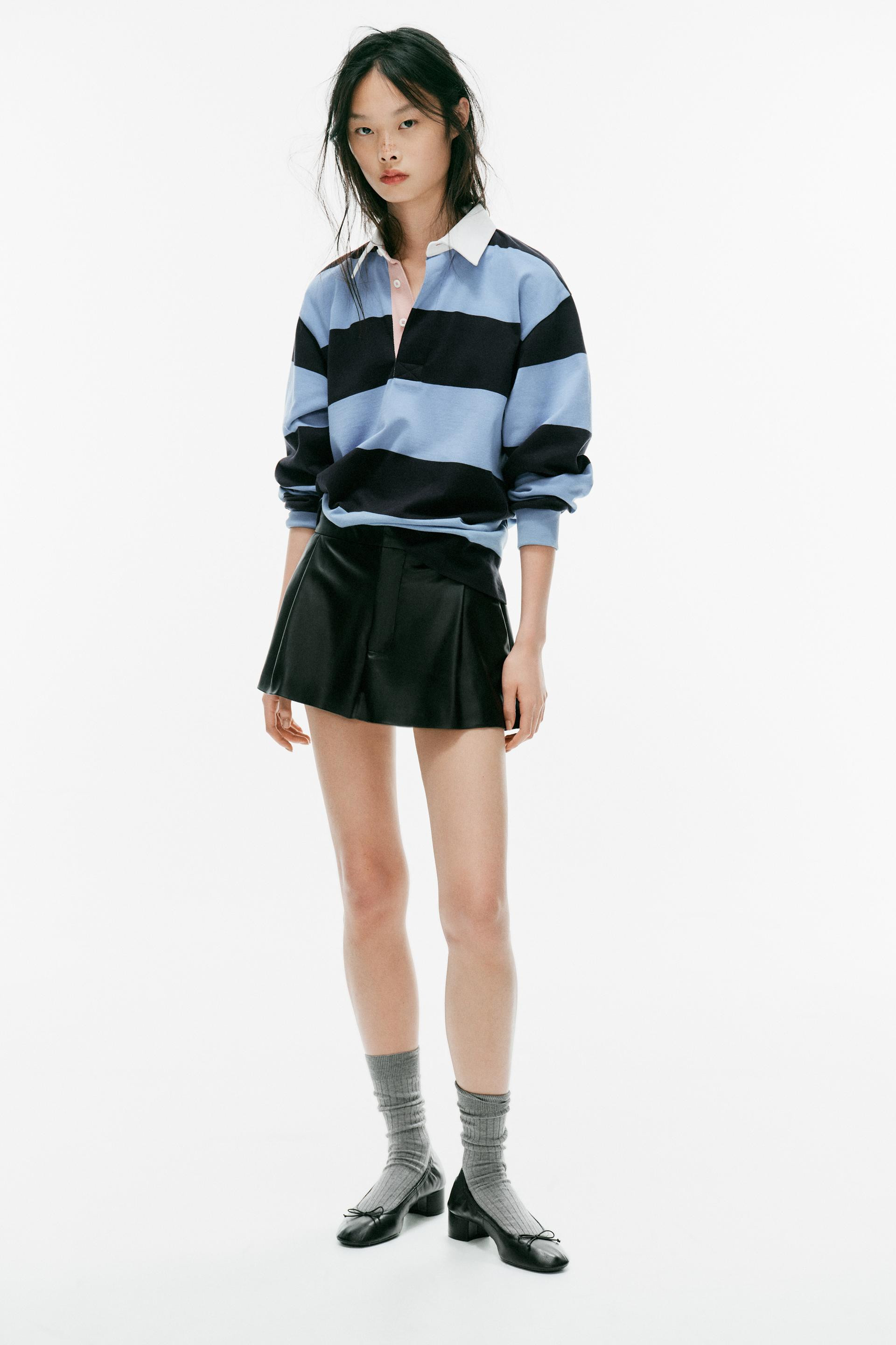 Zara - Darted Shorts - Red - S - Woman | Zara UK