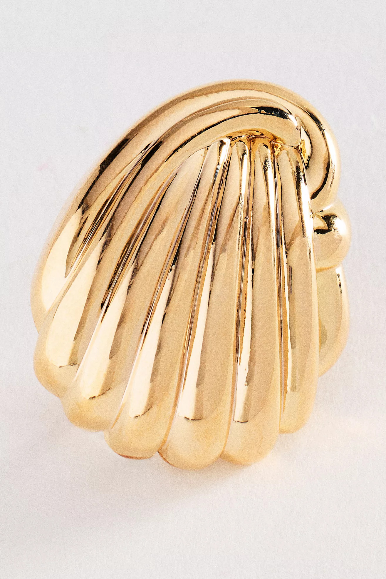 Dome Sculptural Post Earrings | Anthropologie (US)