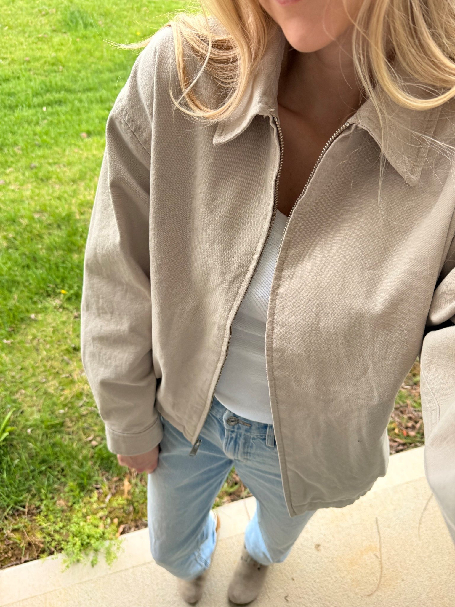 my new favorite jacket 

#LTKgrwm #LTKootd