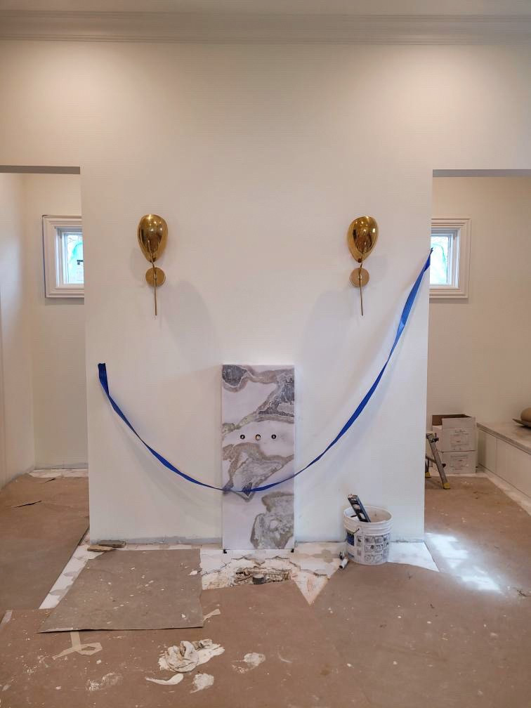 Primary bathroom wall sconces.

#LTKHome #LTKFamily