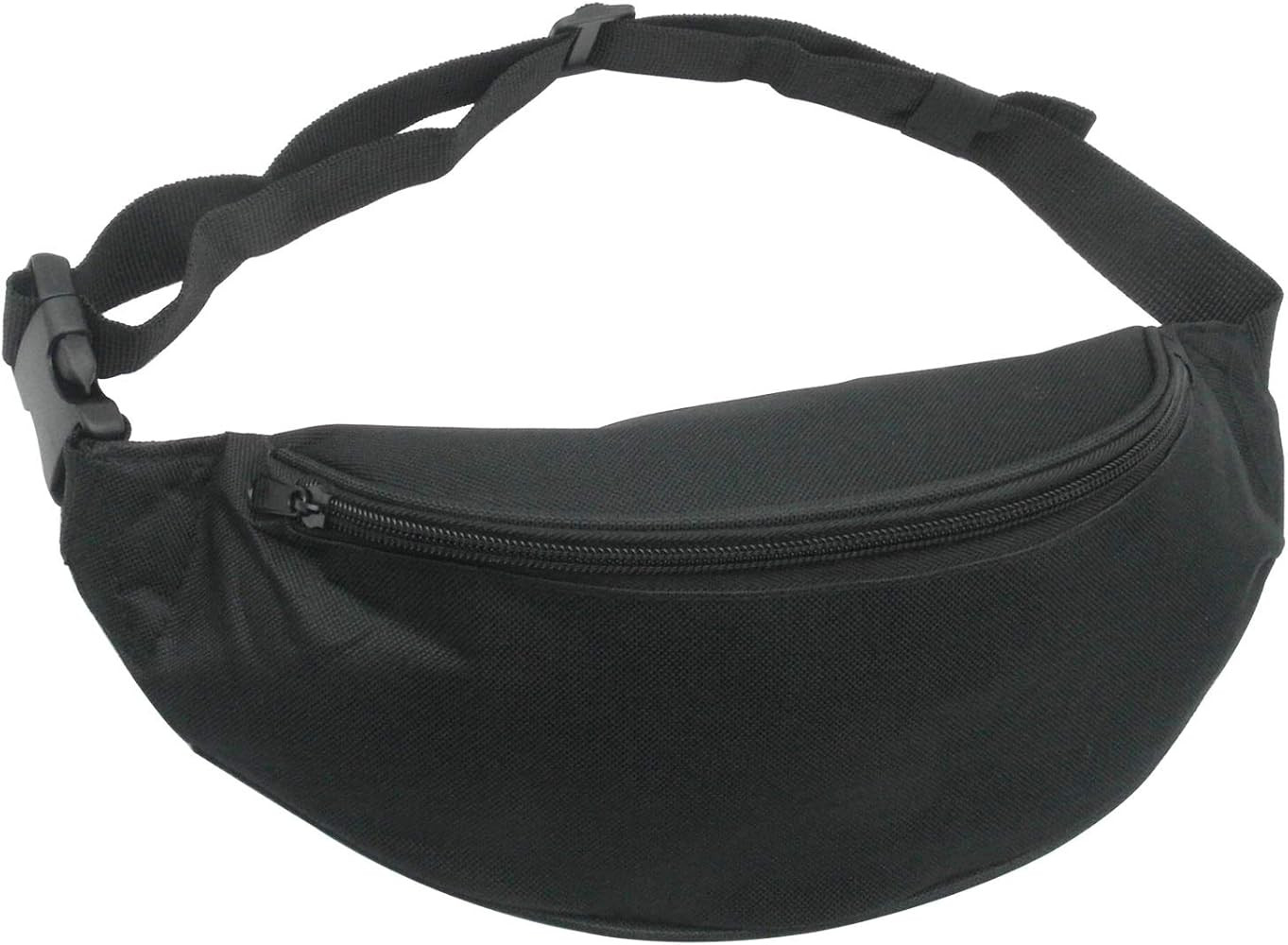 Unisex Fanny Pack for Women Men, Fashion Sporty Multi-purpose 2-Zipper Waist Belt Bag Fanny Pack ... | Amazon (US)